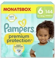 Pampers Premium Protection Windeln, Größe 6, 13-18 kg - Bild 1
