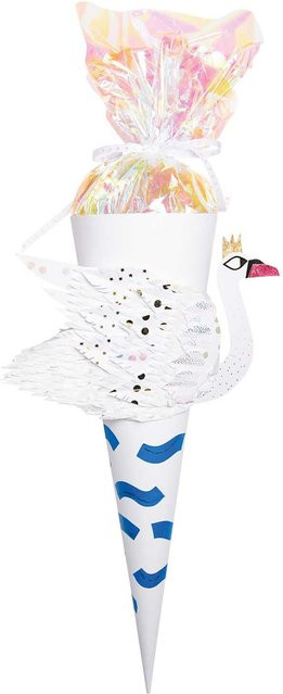 Rico Design Bastelset Schultüte Schwan - Bild 1