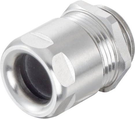 HARTING Kabelverschraubung aus Messing in Silber - Bild 1