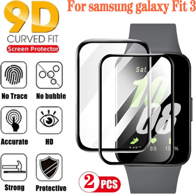 Samsung Galaxy Fit3 Displayschutzfolie transparent Anti-Kratz-Schutzfilm - Bild 1