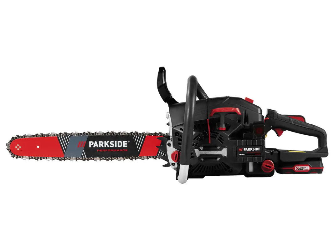 PARKSIDE PERFORMANCE Benzin-Kettensäge PPBKS 56 C3 mit Elektrostart - Bild 3