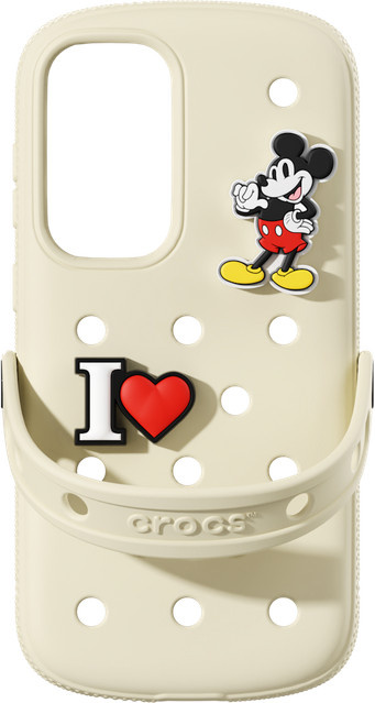 Samsung SBS Crocs Case für Galaxy S25+ in Bone/Beige/White - Bild 1