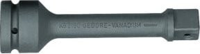 Gedore KB 2190-8 Kraftschrauber-Verlängerung 1" in Grau aus Stahl, Länge: 208 mm - Bild 1