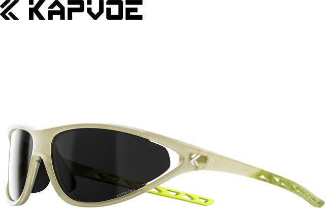 Kapvoe Sportsonnenbrille, Herren, Vollrand, Kunststoff - Bild 1