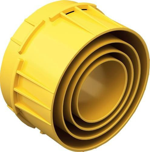 Schneider Electric ISM50371 Schlauchadapter Gelb B/T/H: 5,8 x 5,8 x 3,2 cm - Bild 1