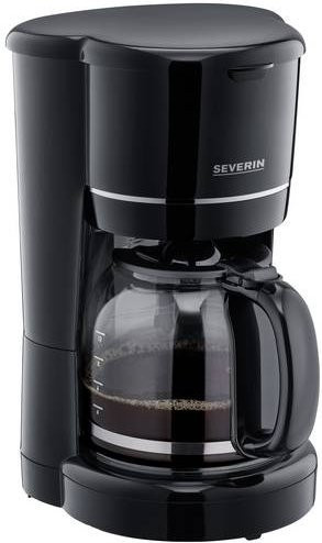 Severin Filterkaffeemaschine KA 4320 Schwarz, 1,25 l Fassungsvermögen - Bild 1