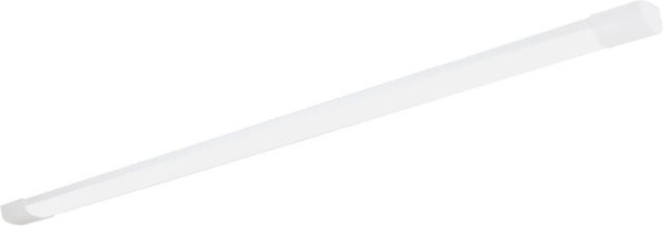 NETTLIFE LED Deckenleuchte aus Kunststoff in Weiß, B/T/H: 120 x 80 x 40 cm