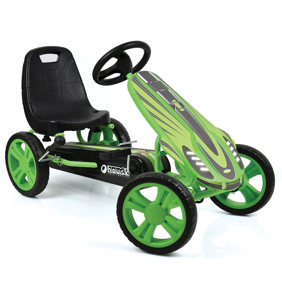 Hauck Gokart & Tretauto Speedster, Grün, ab 4 Jahre - Bild 1