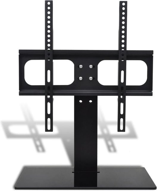 Yiwydaa TV-Ständer für 26 bis 42 Zoll Bildschirme in Schwarz, Max. VESA 400 x 400 mm und 30 kg Traglast - Bild 1