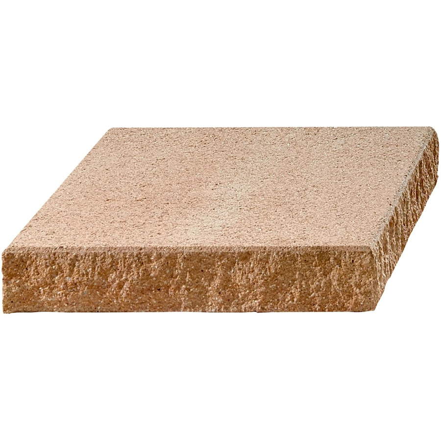 Kann Pfeilerabdeckplatte aus Sandstein für Bruchsteinmauern, Farbe: Sand, B/T/H: 47,2 x 47,2 x 8 cm - Bild 2