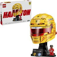 LEGO Scuderia Ferrari HP Lewis Hamilton Helm Konstruktionsspielzeug - Bild 2