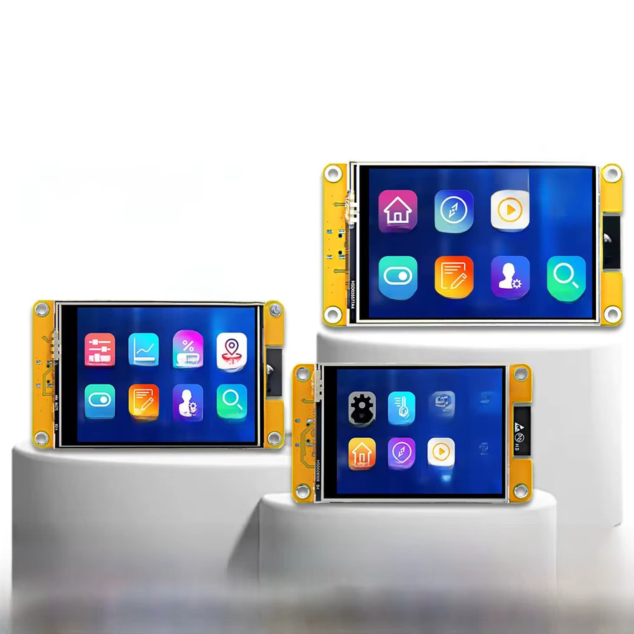 iPistBit ESP32 Arduino LVGL Entwicklungsboard mit WLAN und Bluetooth sowie Smart Display LCD TFT Modul und Touchscreen - Bild 5