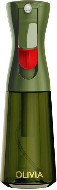 FLAIROSOL Öl-Sprühflasche mit niederländischem Patent, Zerstäubender Öl-Sprüher für die Küche und Heißluftfritteuse, Grün, 200 ml - Bild 1