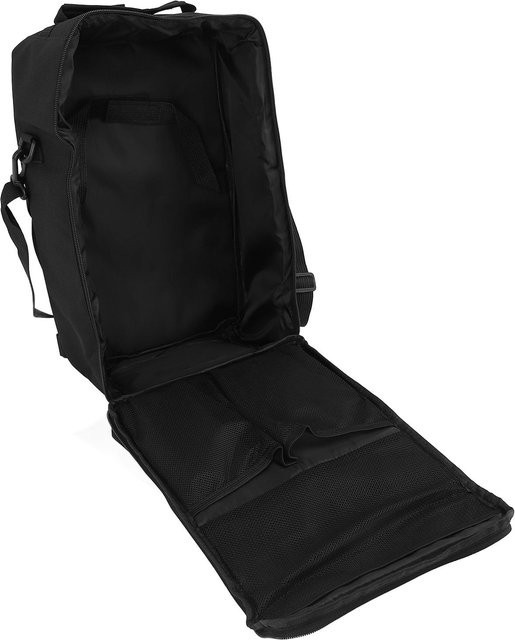 DIYelecs Spielekonsolen-Rucksack und Reisetasche in Schwarz für 15,6-Zoll-Laptop, Headset und Controller - Bild 1