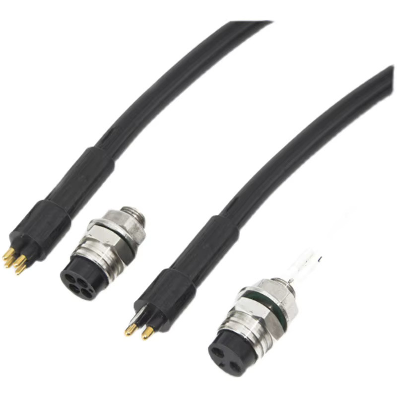 Hydrocean Hochstrom-Unterwasserstecker 35 A wasserdichter Steckverbinder für Unterwasserkabel in Schwarz - Bild 2