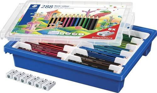 Staedtler Noris colour Buntstifte Set in Multicolour - Bild 1