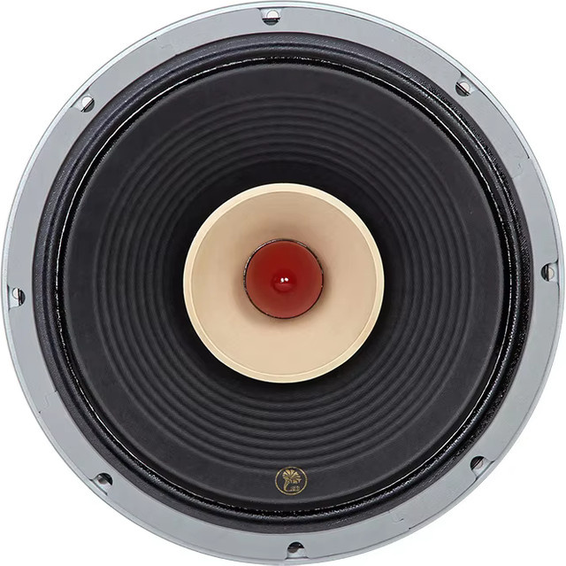 LII AUDIO F12 HiFi-Lautsprecher 12 Zoll Breitband-Lautsprechertreiber mit Y35 Ferrit-Magnet in Schwarz-Rot, 8 Ohm - Bild 1