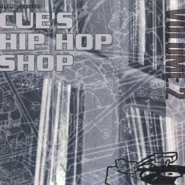 Cue's Hip Hop Shop Volume 2, Various, Vinyl/LP, farbig - Bild 1