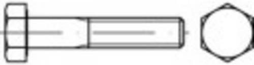 TOOLCRAFT Sechskantschraube M12 aus Stahl, DIN 960, Länge: 60 mm, 100 Stück - Bild 1