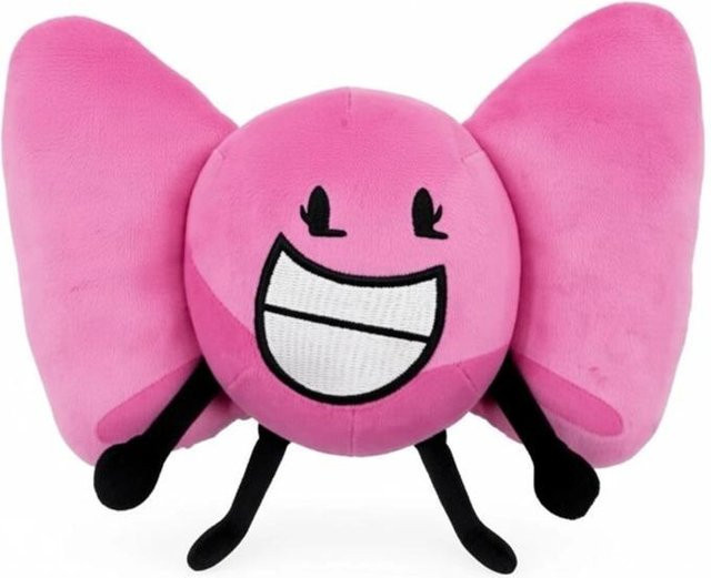BFDI Plüschtier, Zeichentrickfigur, Plüsch / Textil, ab 18 Jahre - Bild 1