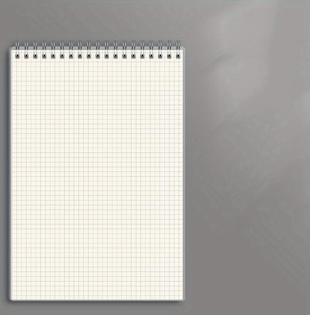 NATAWA Spiralbuch A5 liniert in Grau mit Softcover - Bild 1