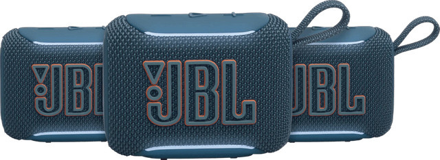 JBL Go 5 Bluetooth Lautsprecher Blau 3er-Pack - Bild 1