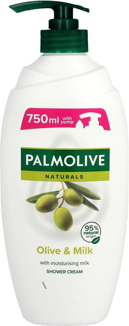 Palmolive Duschgel Olivenmilch, 750 ml, Unisex - Bild 1
