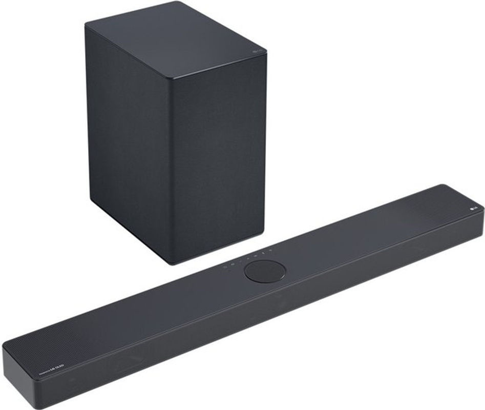 LG DSC9S 3.1.3 Dolby Atmos Soundbar mit Subwoofer und Bluetooth in Schwarz - Bild 2