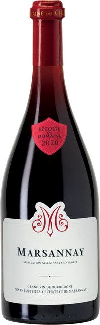 Chateau de Marsannay Rotwein Pinot Noir 2023 Marsannay, Frankreich, 0,75 l - Bild 1