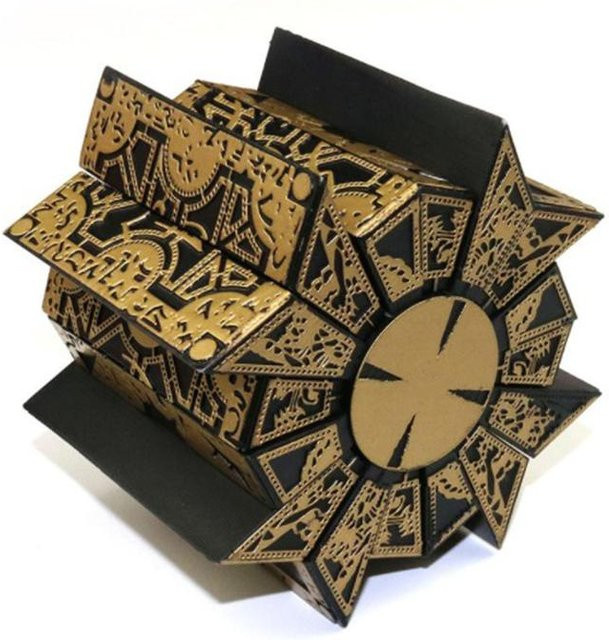 Yiran Furniture Hellraiser Lemarchands Lament Konfigurations-Puzzlebox - Bild 1