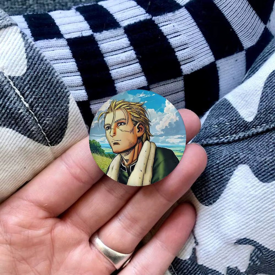 Vinland Saga Anstecknadel, Unisex - Bild 4