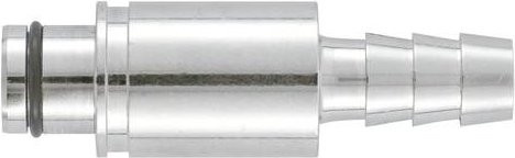HARTING Pneumatik-Kontakt 09140006308 aus Messing in Silber - Bild 1