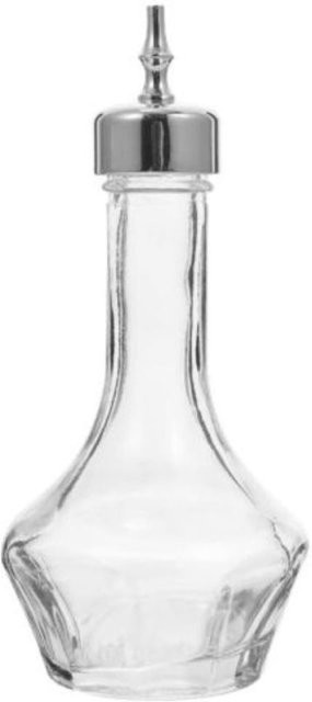 Stalgast Bitterflasche aus Glas mit Pourer, transparent, 0,03 l, Ø 3,5 cm x H 11 cm - Bild 1