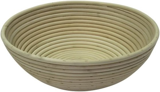 Schneider Gärkorb Brotform rund, beige, Durchmesser: 29 cm, Höhe: 9,5 cm - Bild 1