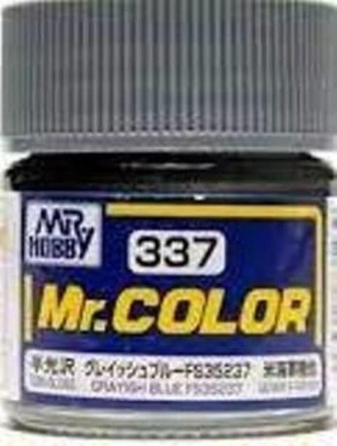 Mr Hobby Mr. Color Grayish Blue FS35237, Blau, 10 ml - Bild 1