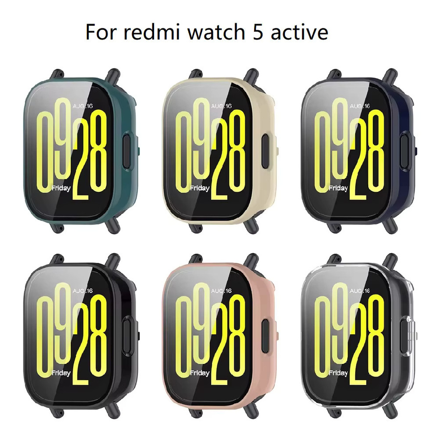 Xiaomi Schutzhülle für Redmi Watch 5, transparent, Unisex - Bild 3