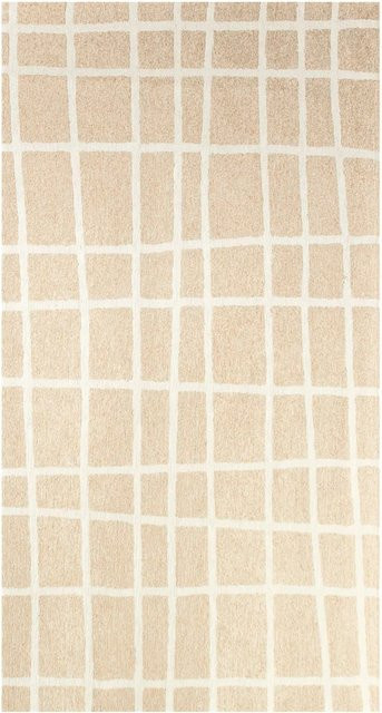 Lola&Moi Teppich Powder Snow Beige mit geometrischem Design, B/T: 80 x 150 cm - Bild 1