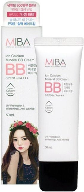 MIBA Ion Calcium Mineral BB Cream, 50 ml, SPF 50+ - Bild 1