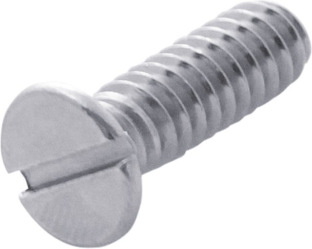 Schneider Electric Schraube aus Aluminium in Silber, Höhe: 1,6 cm - Bild 1