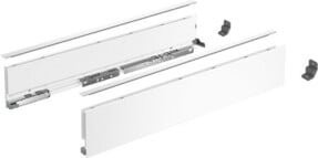 Hettich AVANTECH ZARGE AVT YOU ZG H101 NL600 W SET in Weiß und Stahl - Bild 1
