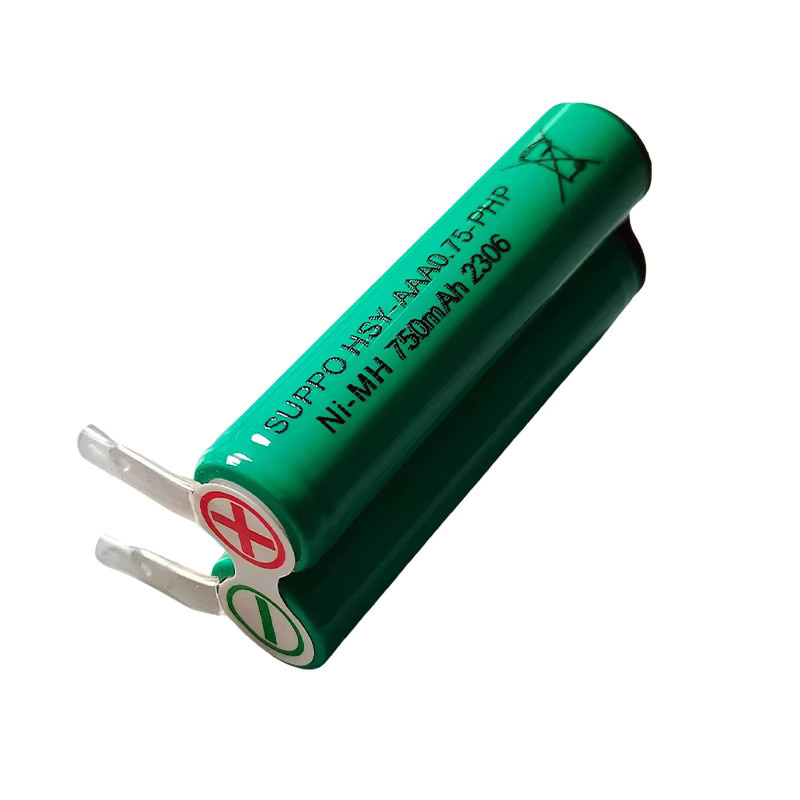 SUPPO Ni-MH Akku AAA 2,4 V 750 mAh für Philips Elektrorasierer, Farbe: Grün - Bild 2