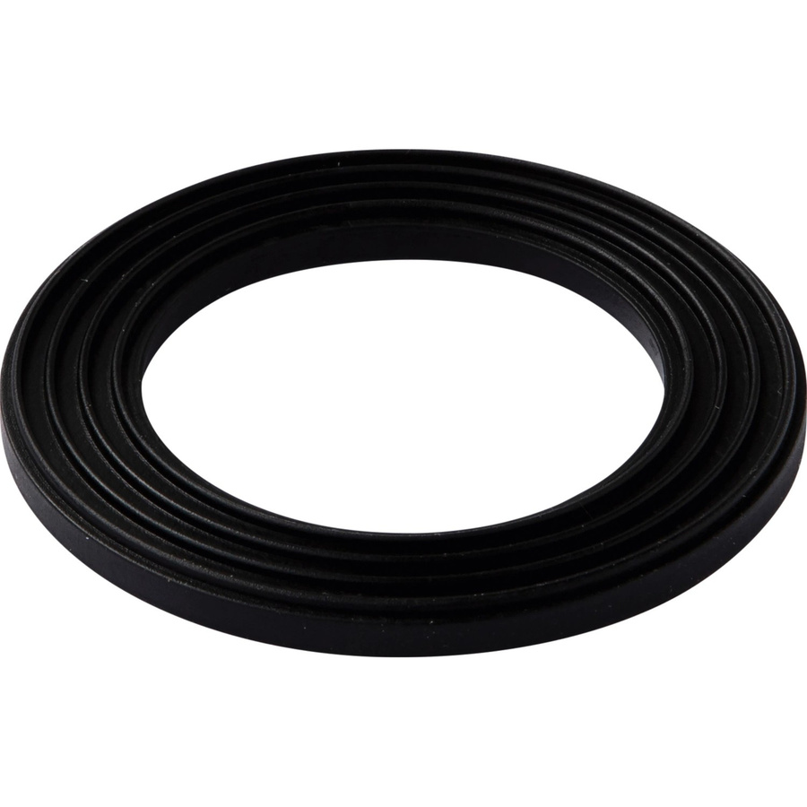 KÖRO Profildichtung für Ablaufventil 1 1/4 Zoll in Schwarz, B/H/T: 42 x 64 x 6,5 mm - Bild 2