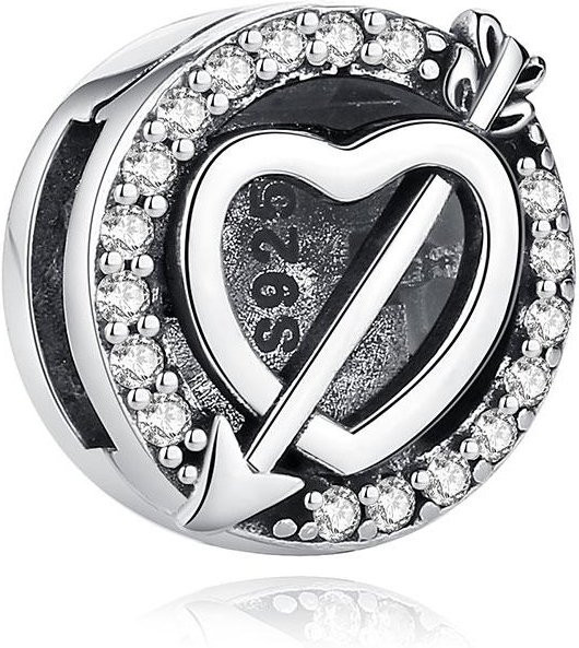 YULIN Charms 925 Silber, Perle, Zirkonia, Damen - Bild 1