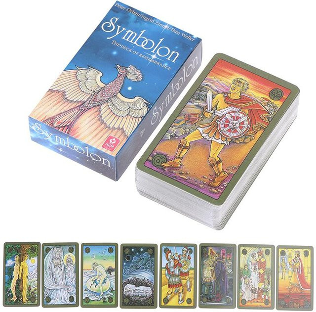 Low Husky Symbolon Deck Oracle Katarot, Partyspiel - Bild 1