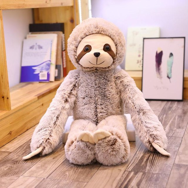 BC Pet Supplies Faultier-Babypuppe, Plüschtiere, 70cm, ab 3 Jahre - Bild 1