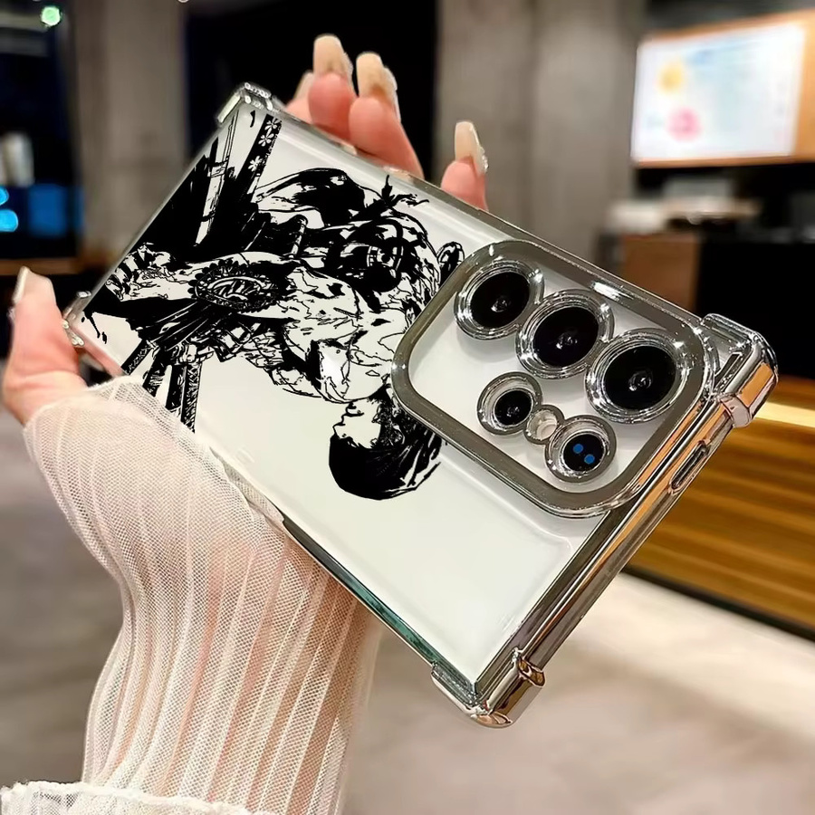 One Piece Abenteuer König Luffy Handyhülle für Samsung Galaxy S26 Ultra S25 S24 S23 S21 S20 FE und S25 Plus Cover - Bild 3