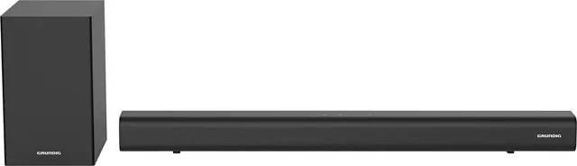 Grundig DSB 991 SW Soundbar 2.1-Kanal-System mit kabellosem Subwoofer in Schwarz - Bild 1