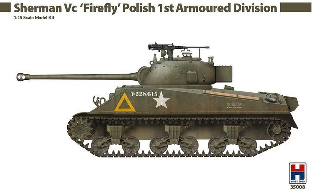 Hobby 2000 Sherman VC Firefly - Polish 1st Armoured Division, Fahrzeug - Bild 1