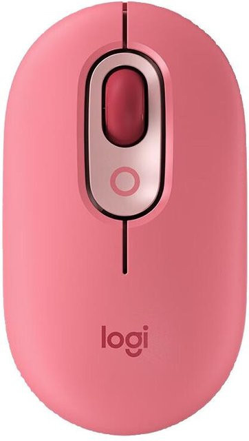 Logitech POP Bluetooth Maus in Pink - Bild 1