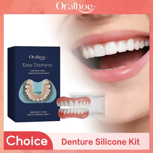 Oralhoe Snap On Veneers Prothese, Unisex - Bild 1